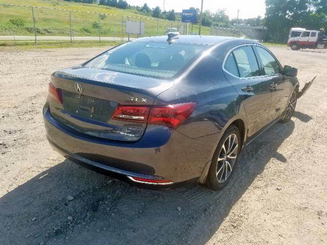 19UUB3F59FA004780 - 2015 ACURA TLX TECH BLACK photo 4