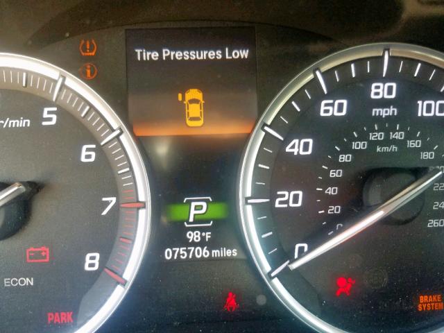 19UUB3F59FA004780 - 2015 ACURA TLX TECH BLACK photo 8