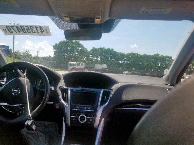 19UUB3F59FA004780 - 2015 ACURA TLX TECH BLACK photo 9