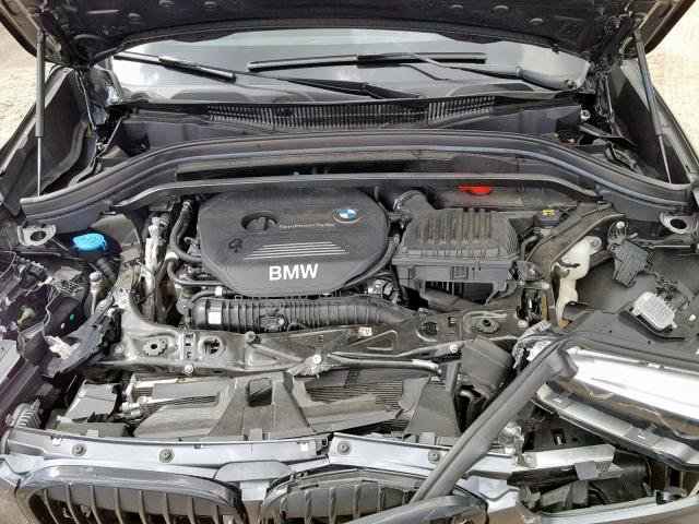 WBXHT3C34J5K23716 - 2018 BMW X1 XDRIVE2 GRAY photo 7