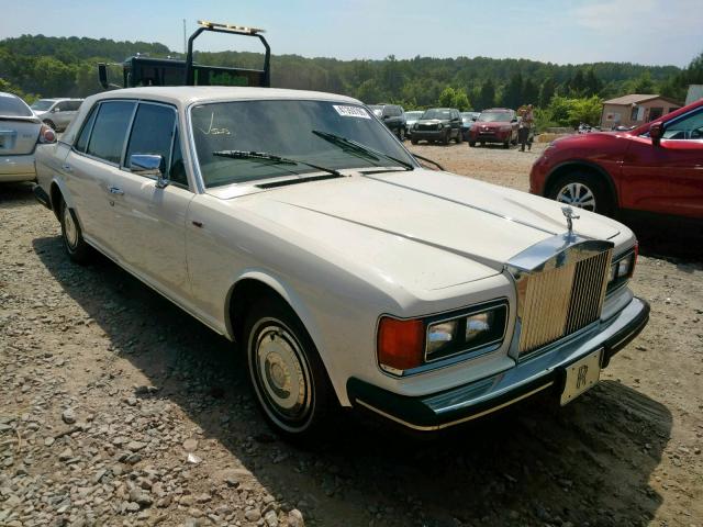 SCAZN42A2GCX14380 - 1986 ROLLS-ROYCE SILVER SPU WHITE photo 1