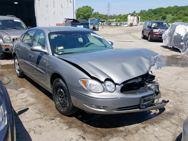 2G4WC582X71194325 - 2007 BUICK LACROSSE C SILVER photo 1