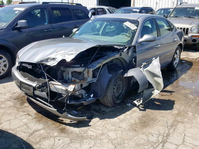 2G4WC582X71194325 - 2007 BUICK LACROSSE C SILVER photo 2