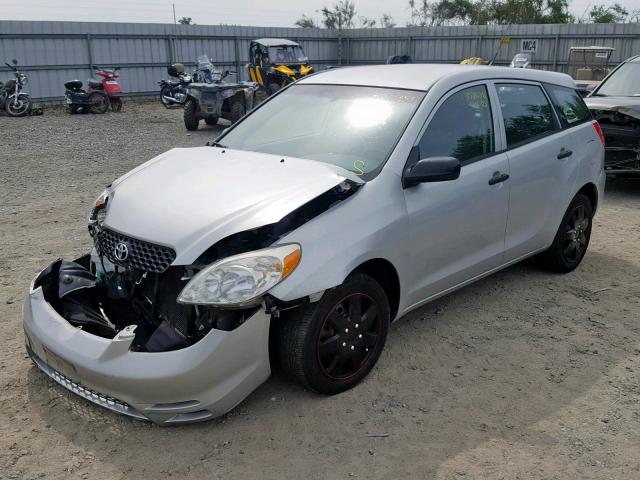 2T1KR32E23C042981 - 2003 TOYOTA MATRIX 银色 照片 2