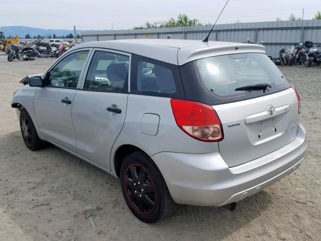 2T1KR32E23C042981 - 2003 TOYOTA MATRIX 银色 照片 3