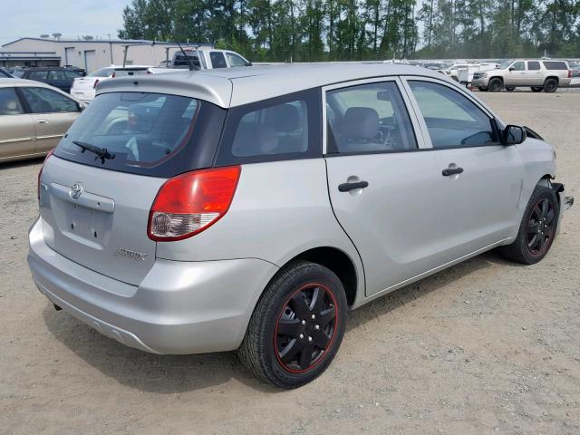 2T1KR32E23C042981 - 2003 TOYOTA MATRIX 银色 照片 4