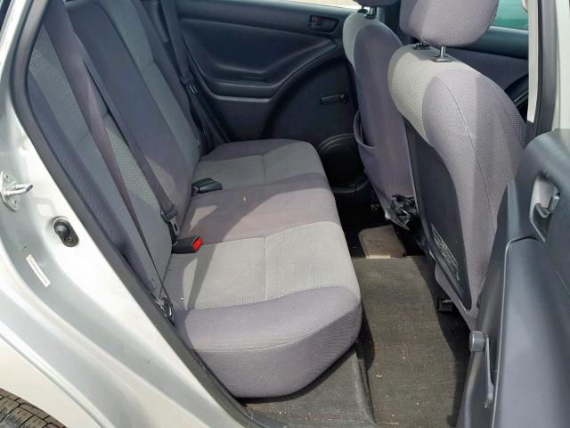2T1KR32E23C042981 - 2003 TOYOTA MATRIX 银色 照片 6
