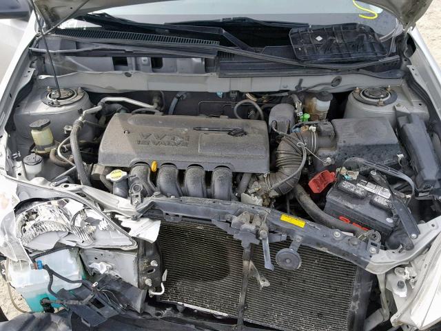 2T1KR32E23C042981 - 2003 TOYOTA MATRIX 银色 照片 7