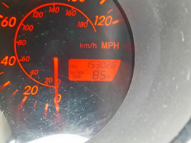 2T1KR32E23C042981 - 2003 TOYOTA MATRIX 银色 照片 8