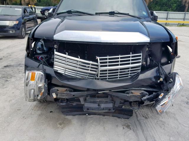 5LMJJ2H51CEL08145 - 2012 LINCOLN NAVIGATOR BLACK photo 9