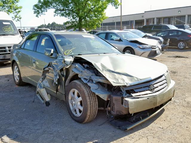 1G6DP567450138410 - 2005 CADILLAC CTS HI FEA GREEN photo 1