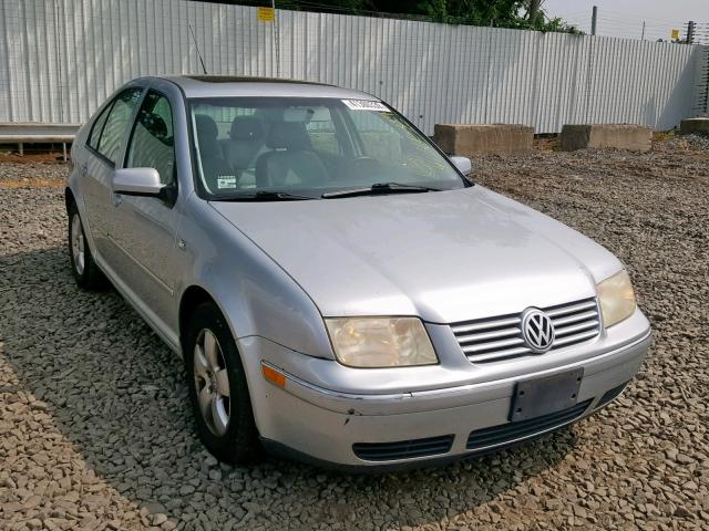 3VWSK69M24M055741 - 2004 VOLKSWAGEN JETTA GLS SILVER photo 1