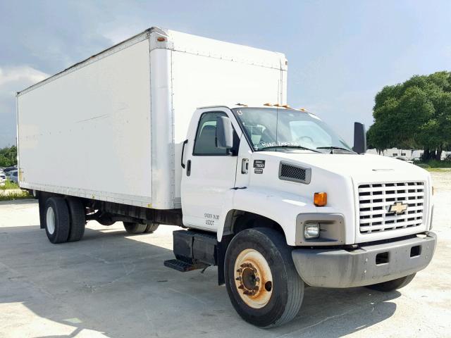 1GDJ7C13X6F901243 - 2006 GMC C7500 C7C0 WHITE photo 1