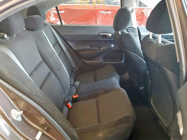 2HGFA1F69BH507861 - 2011 HONDA CIVIC LX-S Boz foto 6