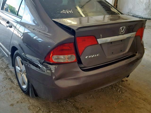 2HGFA1F69BH507861 - 2011 HONDA CIVIC LX-S Boz foto 9