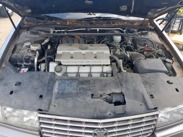 1G6KY5299TU837355 - 1996 CADILLAC SEVILLE ST BROWN photo 7