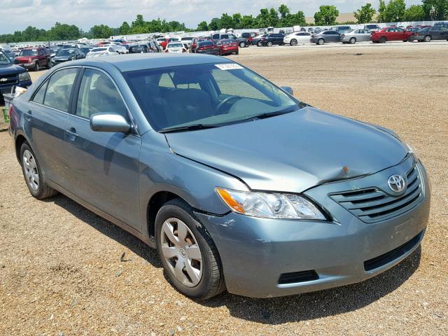 4T4BE46KX7R009173 - 2007 TOYOTA CAMRY NEW GREEN photo 1