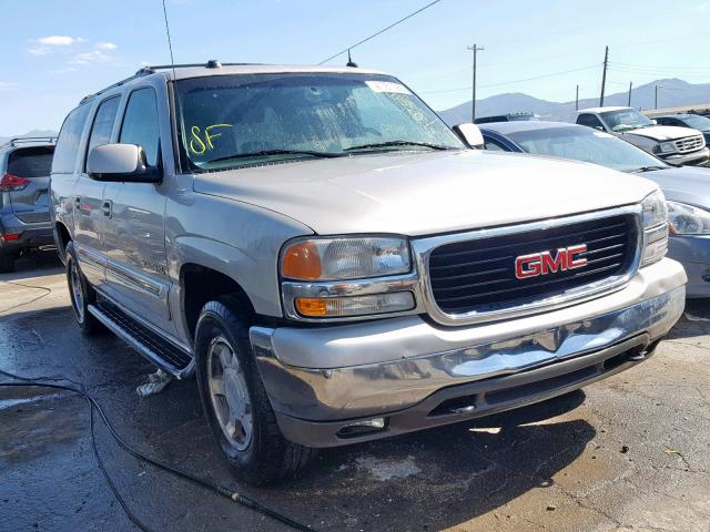 3GKFK16Z65G155451 - 2005 GMC YUKON XL K GRAY photo 1