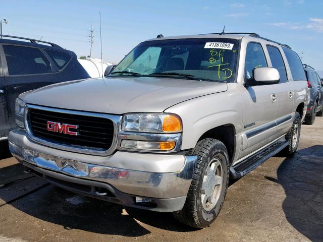 3GKFK16Z65G155451 - 2005 GMC YUKON XL K GRAY photo 2