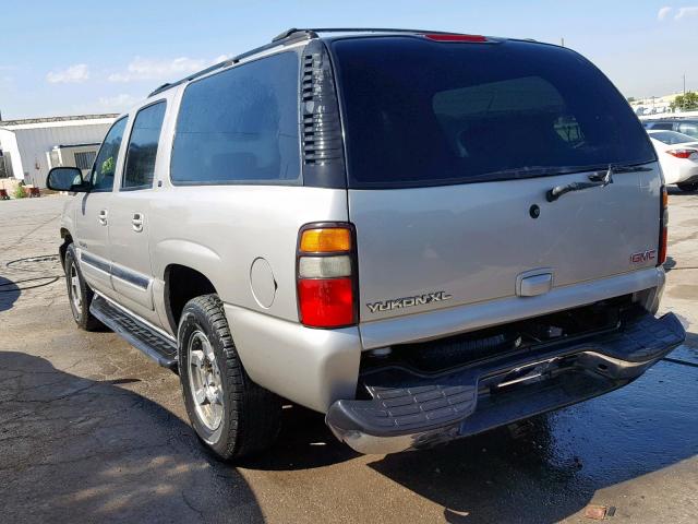 3GKFK16Z65G155451 - 2005 GMC YUKON XL K GRAY photo 3