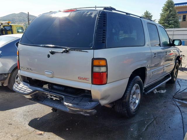 3GKFK16Z65G155451 - 2005 GMC YUKON XL K GRAY photo 4