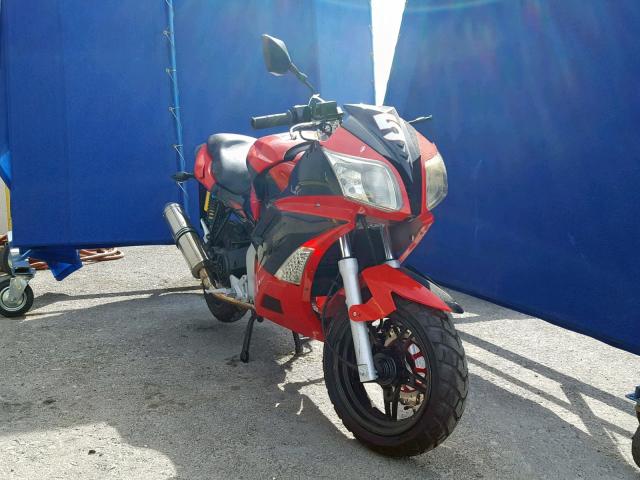 LD6PCK0B4JL100281 - 2018 ZHEJ MOTORCYCLE RED photo 1