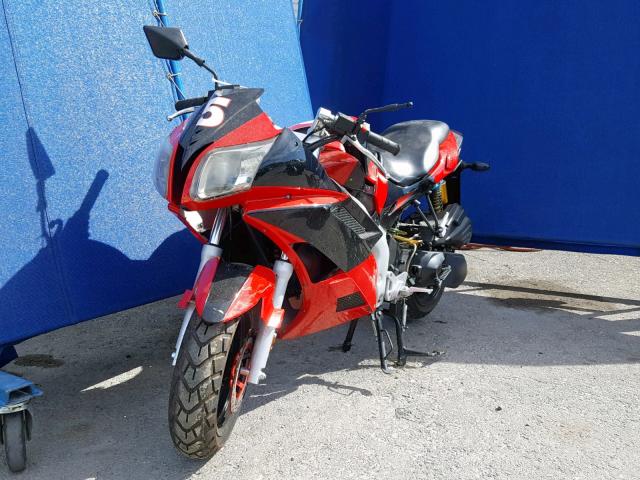 LD6PCK0B4JL100281 - 2018 ZHEJ MOTORCYCLE RED photo 2