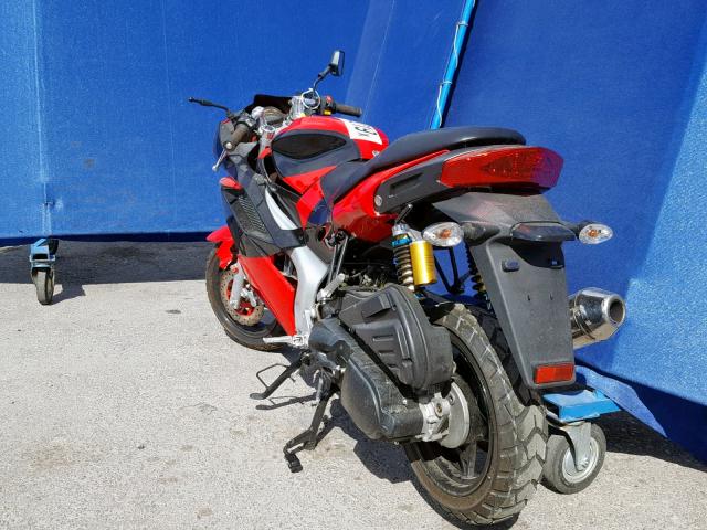 LD6PCK0B4JL100281 - 2018 ZHEJ MOTORCYCLE RED photo 3