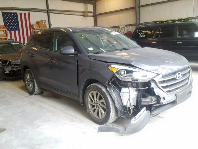 KM8J33A43GU182631 - 2016 HYUNDAI TUCSON LIM GRAY photo 1