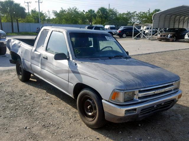 JT4VN93D2L5010918 - 1990 TOYOTA PICKUP 1/2 BLUE photo 1