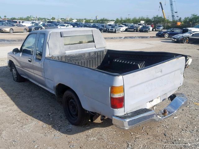 JT4VN93D2L5010918 - 1990 TOYOTA PICKUP 1/2 BLUE photo 3