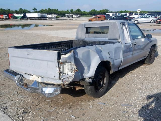 JT4VN93D2L5010918 - 1990 TOYOTA PICKUP 1/2 BLUE photo 4