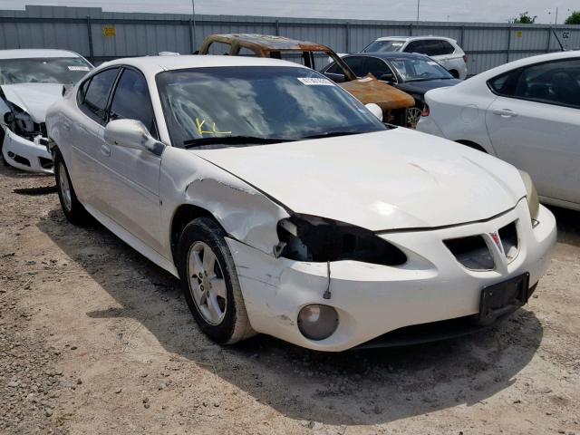 2G2WP552871213648 - 2007 PONTIAC GRAND PRIX WHITE photo 1