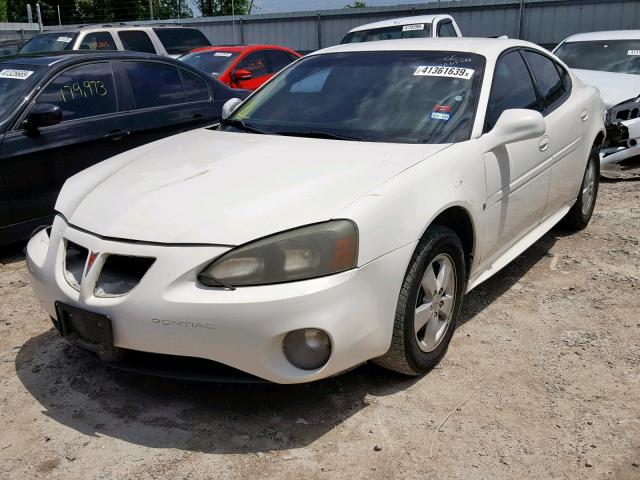 2G2WP552871213648 - 2007 PONTIAC GRAND PRIX WHITE photo 2