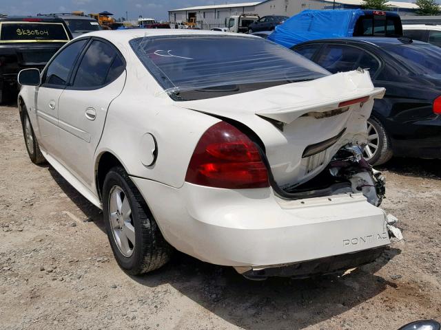 2G2WP552871213648 - 2007 PONTIAC GRAND PRIX WHITE photo 3