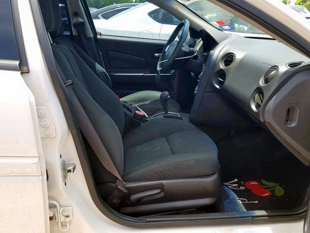 2G2WP552871213648 - 2007 PONTIAC GRAND PRIX WHITE photo 5
