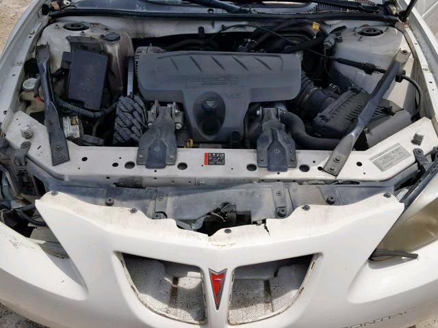 2G2WP552871213648 - 2007 PONTIAC GRAND PRIX WHITE photo 7