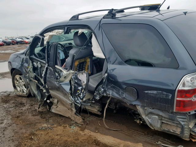 2HNYD18994H511007 - 2004 ACURA MDX TOURIN GRAY photo 10