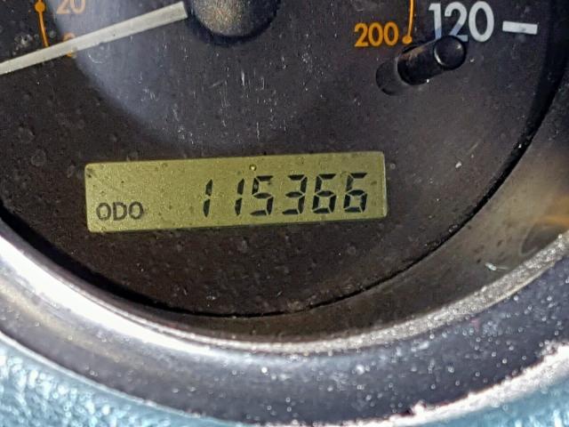 KL1TD66636B627411 - 2006 CHEVROLET AVEO BASE Ağ foto 8