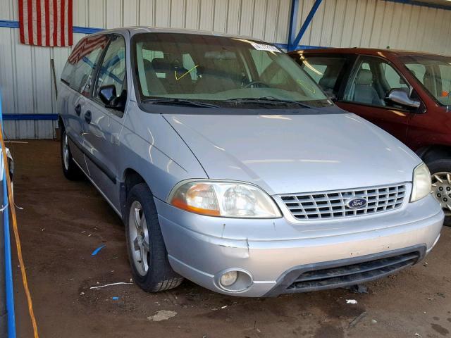 2FMZA50443BA44022 - 2003 FORD WINDSTAR W SILVER photo 1