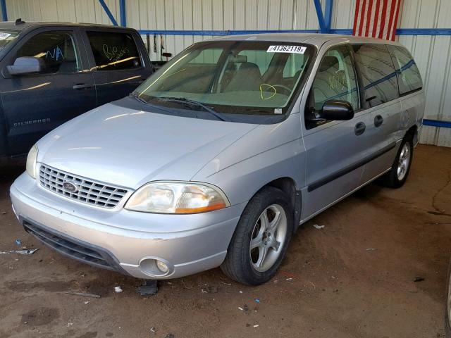 2FMZA50443BA44022 - 2003 FORD WINDSTAR W SILVER photo 2