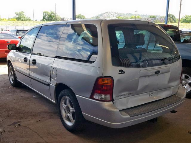 2FMZA50443BA44022 - 2003 FORD WINDSTAR W SILVER photo 3