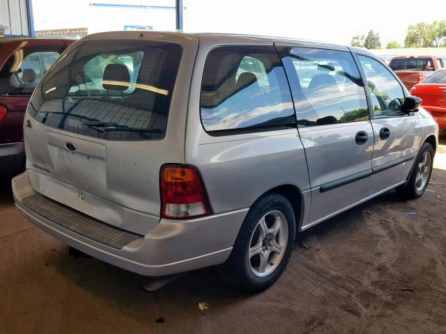 2FMZA50443BA44022 - 2003 FORD WINDSTAR W SILVER photo 4