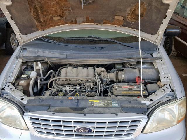 2FMZA50443BA44022 - 2003 FORD WINDSTAR W SILVER photo 7