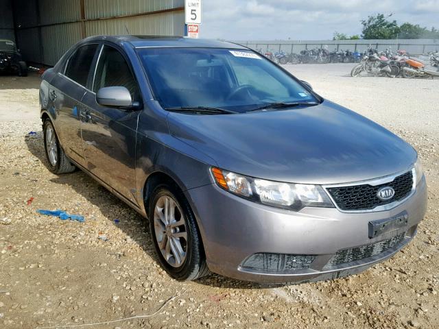 KNAFU4A2XC5622714 - 2012 KIA FORTE EX SILVER photo 1