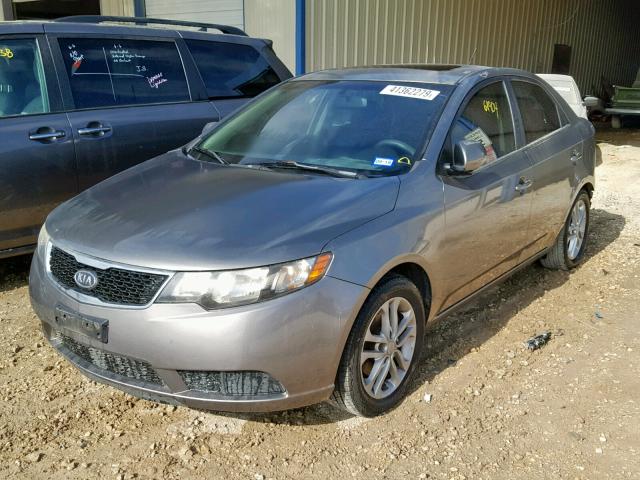 KNAFU4A2XC5622714 - 2012 KIA FORTE EX SILVER photo 2