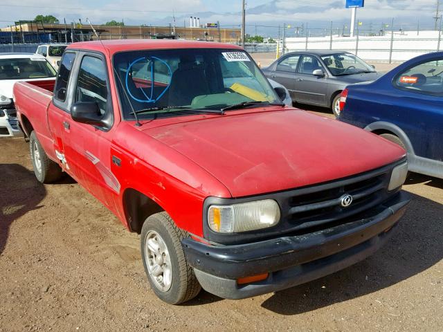 4F4CR16U4RTM79397 - 1994 MAZDA B3000 CAB RED photo 1