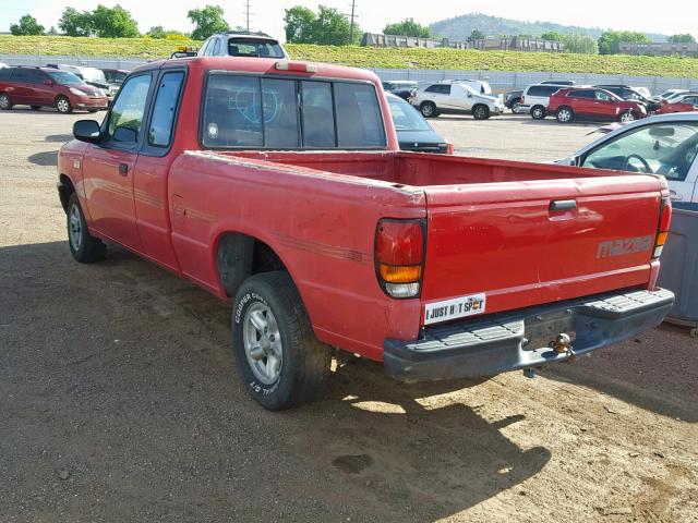 4F4CR16U4RTM79397 - 1994 MAZDA B3000 CAB RED photo 3