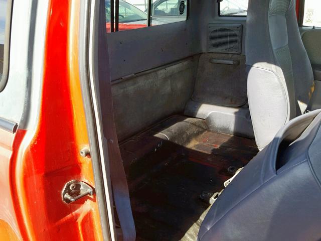 4F4CR16U4RTM79397 - 1994 MAZDA B3000 CAB RED photo 6