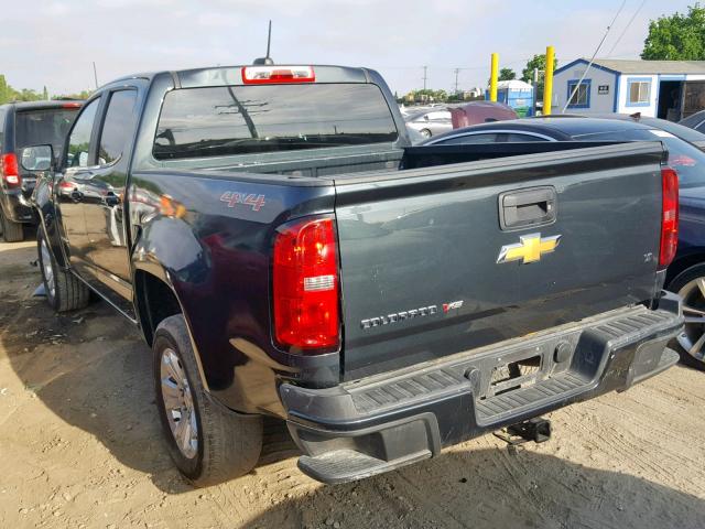 1GCGTCEN2J1101936 - 2018 CHEVROLET COLORADO L BLUE photo 3